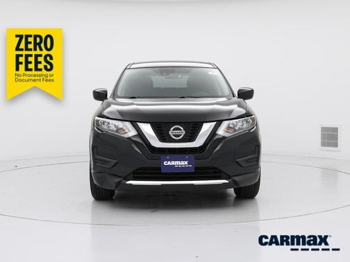 Black 2020 Nissan Rogue S