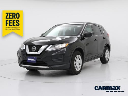 Black 2020 Nissan Rogue S