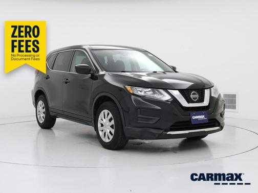 Black 2020 Nissan Rogue S