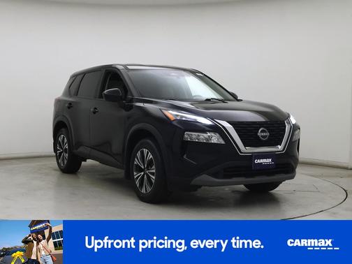 Black 2023 Nissan Rogue SV