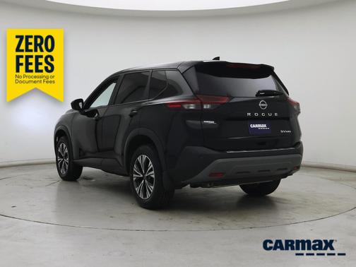 Black 2023 Nissan Rogue SV