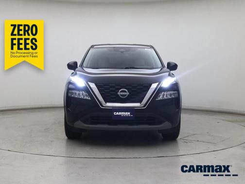 Black 2023 Nissan Rogue SV