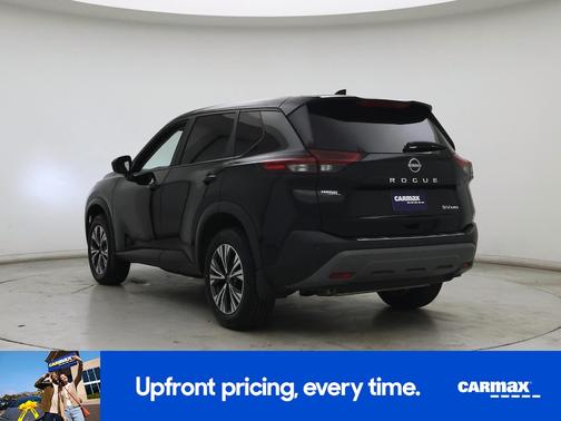 Black 2023 Nissan Rogue SV