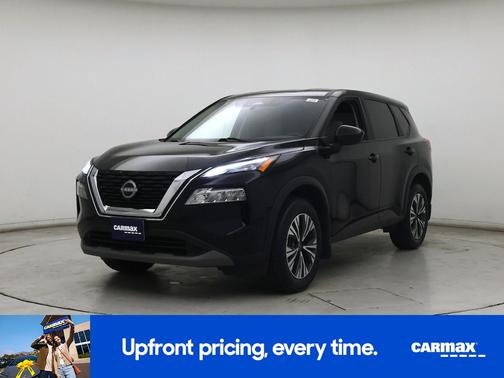 Black 2023 Nissan Rogue SV