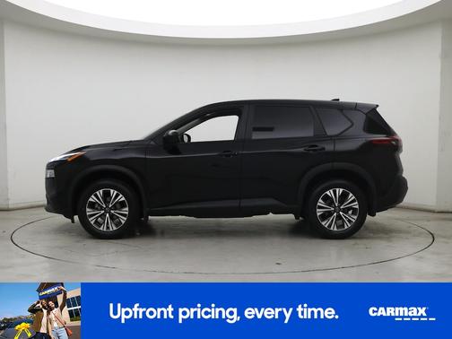 Black 2023 Nissan Rogue SV