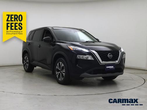Black 2023 Nissan Rogue SV