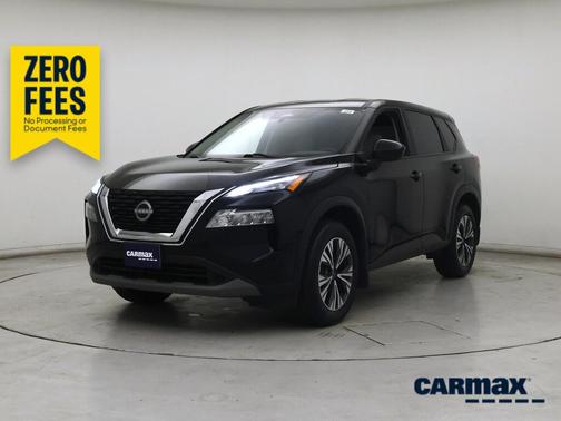 Black 2023 Nissan Rogue SV