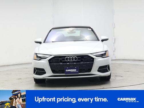 White 2024 Audi A6 Premium Plus