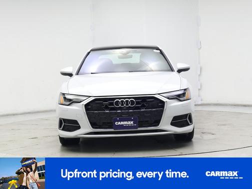 White 2024 Audi A6 Premium Plus