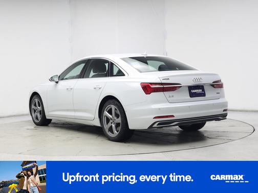 White 2024 Audi A6 Premium Plus