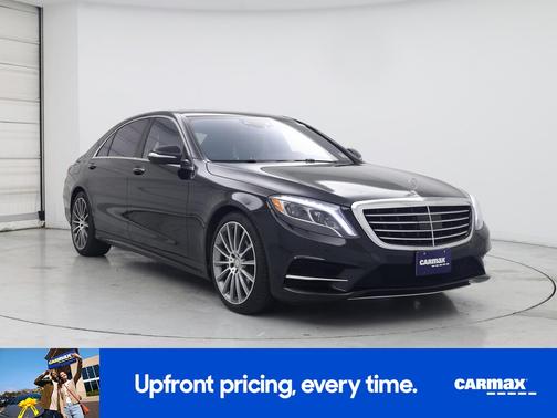 2015 Mercedes-Benz S-Class 