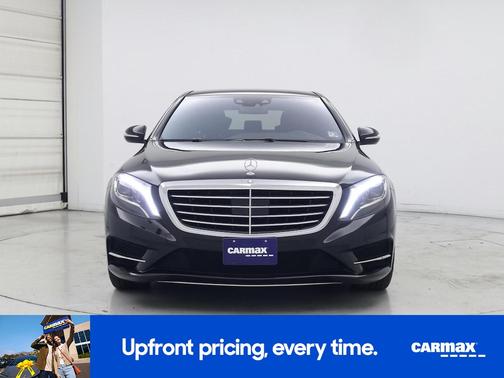 2015 Mercedes-Benz S-Class 