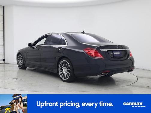 2015 Mercedes-Benz S-Class 