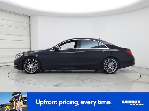 2015 Mercedes-Benz S-Class 