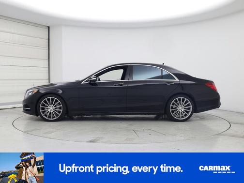 2015 Mercedes-Benz S-Class 