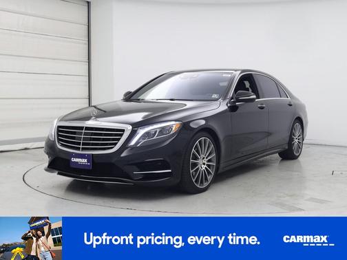 2015 Mercedes-Benz S-Class 
