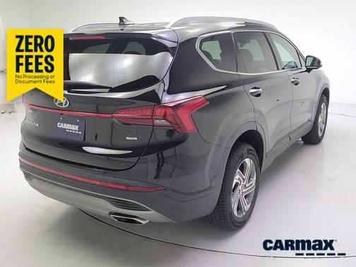 Black 2023 Hyundai SANTA FE SEL