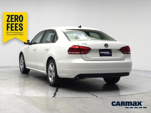 White 2015 Volkswagen Passat Limited Edition