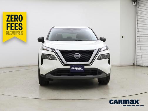 White 2023 Nissan Rogue S