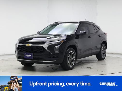 Black 2025 Chevrolet Trax LT