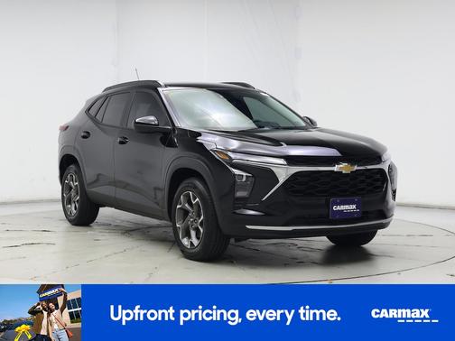 Black 2025 Chevrolet Trax LT