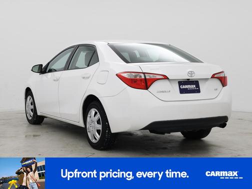 2016 Toyota Corolla LE