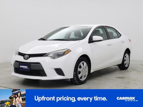 2016 Toyota Corolla LE