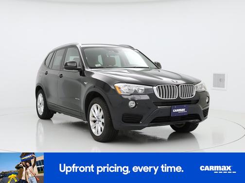 2015 BMW X3 XDrive28i