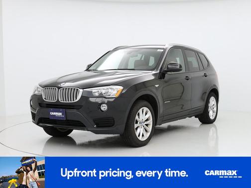 2015 BMW X3 XDrive28i