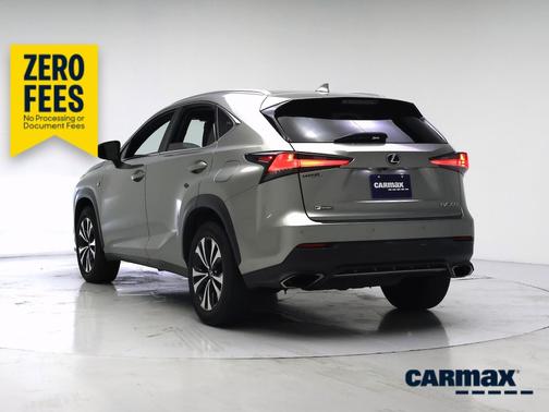 Gray 2018 Lexus NX 300 F-Sport