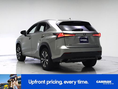 Gray 2018 Lexus NX 300 F-Sport