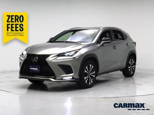 Gray 2018 Lexus NX 300 F-Sport