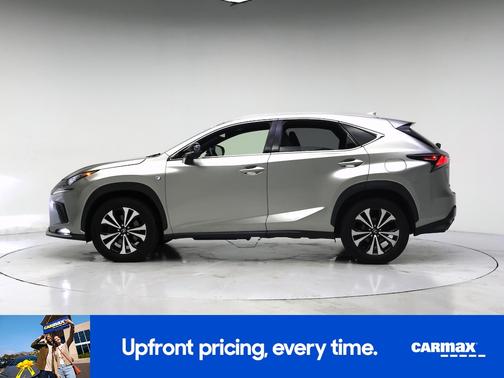 Gray 2018 Lexus NX 300 F-Sport