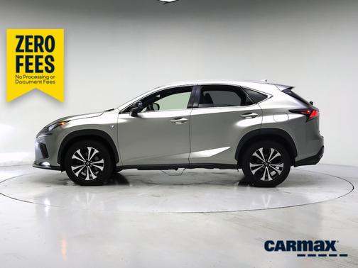 Gray 2018 Lexus NX 300 F-Sport