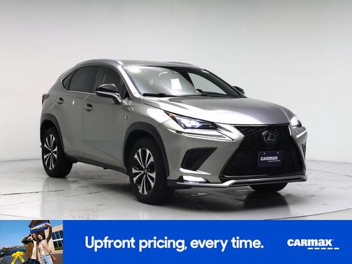 Gray 2018 Lexus NX 300 F-Sport