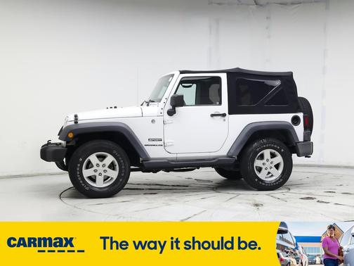 2013 Jeep Wrangler Sport