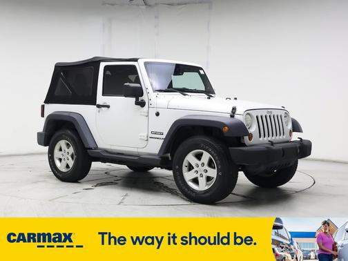 2013 Jeep Wrangler Sport