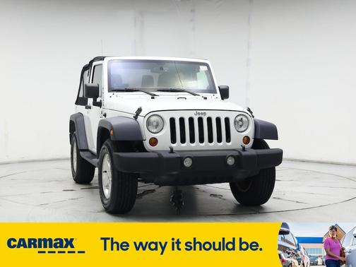 2013 Jeep Wrangler Sport