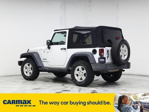 2013 Jeep Wrangler Sport