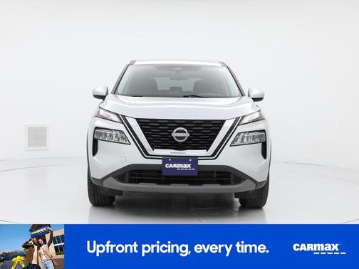 Silver 2023 Nissan Rogue SV