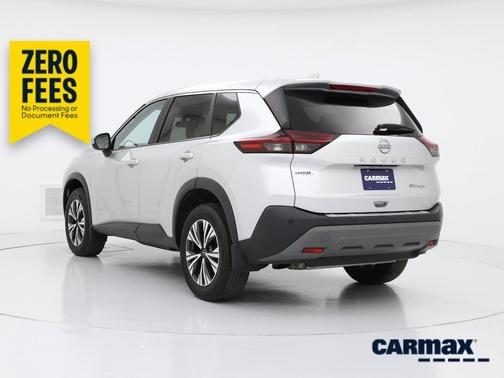 Silver 2023 Nissan Rogue SV