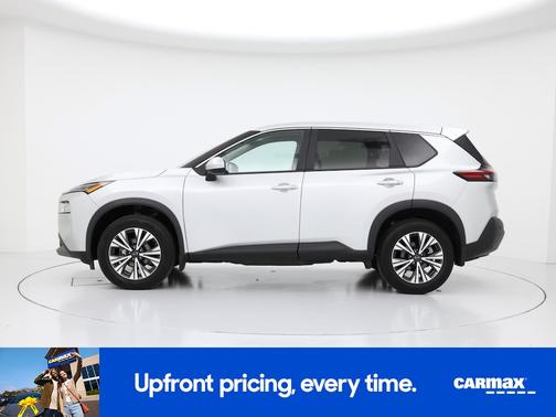 Silver 2023 Nissan Rogue SV