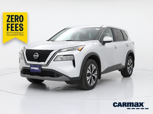 Silver 2023 Nissan Rogue SV