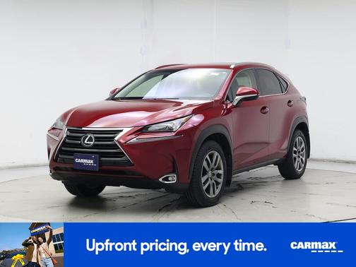 2015 Lexus NX 200t