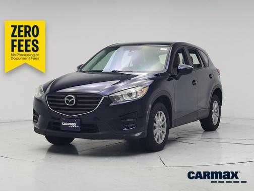 Blue 2016 Mazda CX-5 Sport