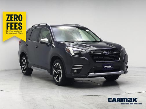 Gray 2022 Subaru Forester Touring