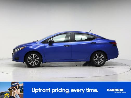 Blue 2024 Nissan Versa S