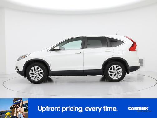 White 2015 Honda CR-V EX