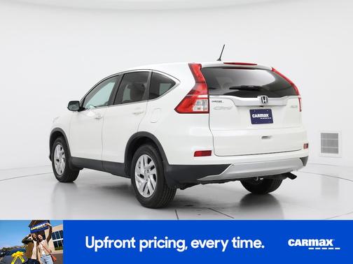 White 2015 Honda CR-V EX