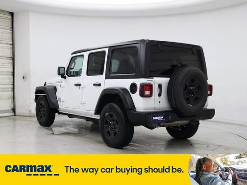 2019 Jeep Wrangler Unlimited Sport